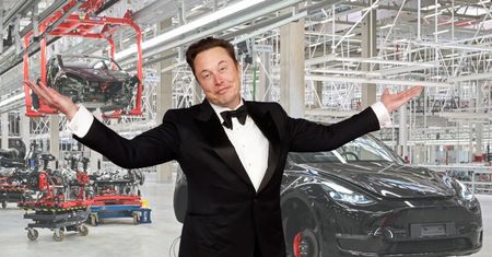 Hej, Elon - to jak z tym elektrykiem za 100 tys. zł? Są pewne wątpliwości
