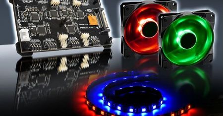 Sharkoon PaceLight P1 RGB rozświetli nawet najbardziej ponure obudowy