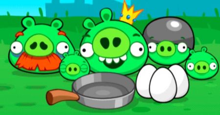 Odwrócone Angry Birds już w grudniu?