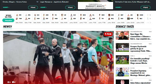 Właściciel Meczyki.pl i PPE.pl z 4 mln zł wpływów i 2,2 mln zł zysku netto