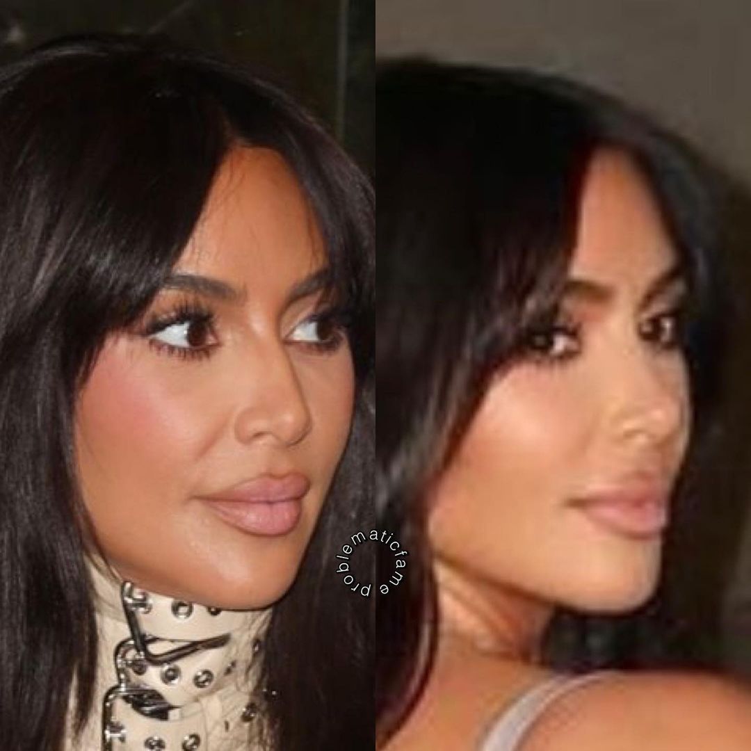 Tak naprawdę wygląda Kim Kardashian