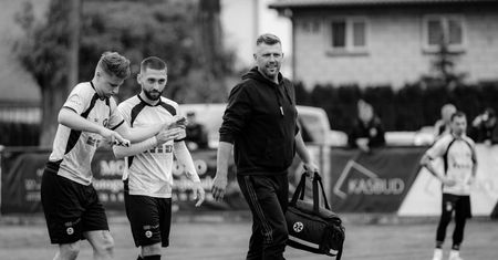 Nie żyje Michał Antol. Drużyna Marcovia Marki w żałobie