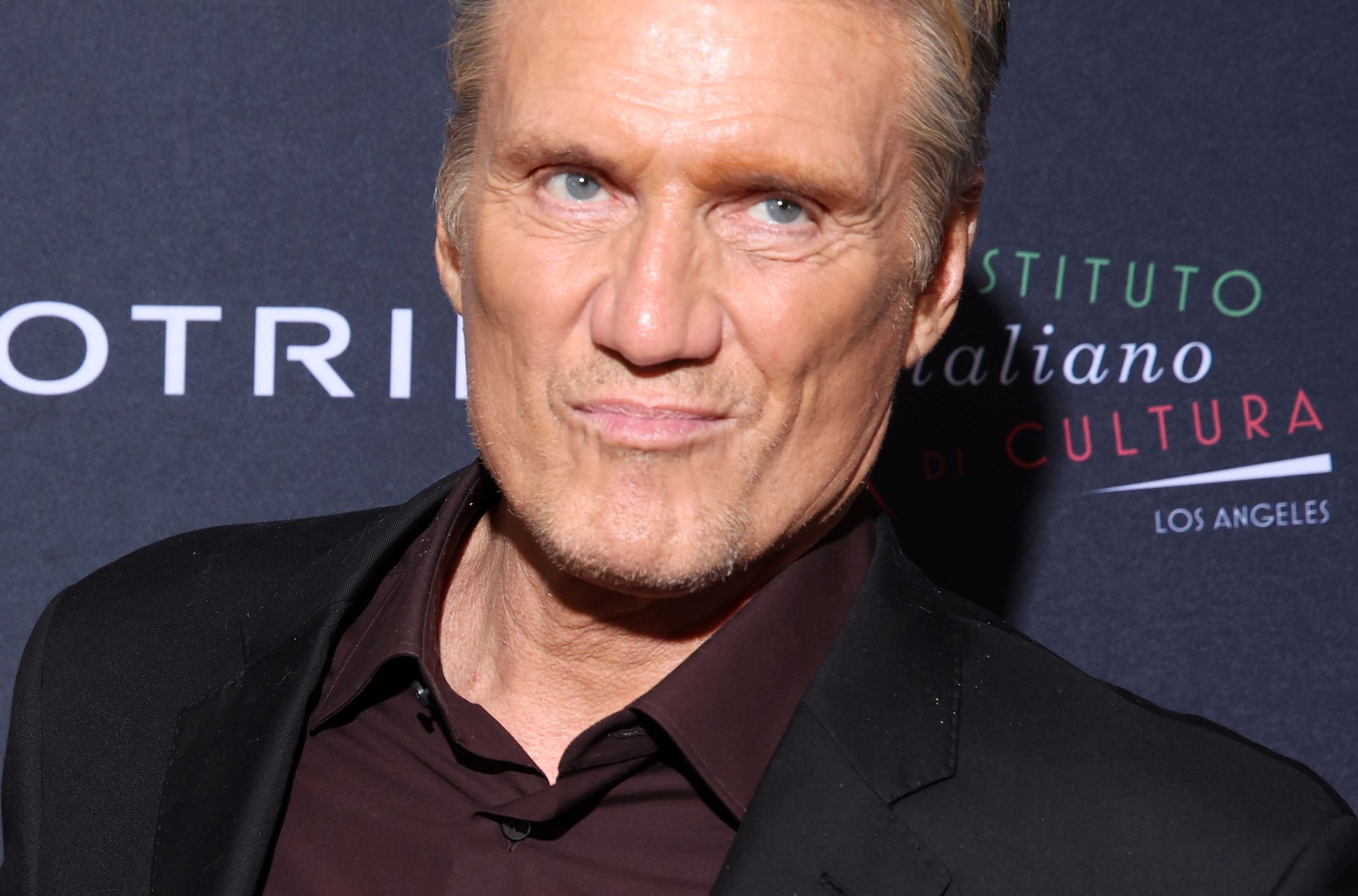 Dolph Lundgren o leczeniu nowotworu