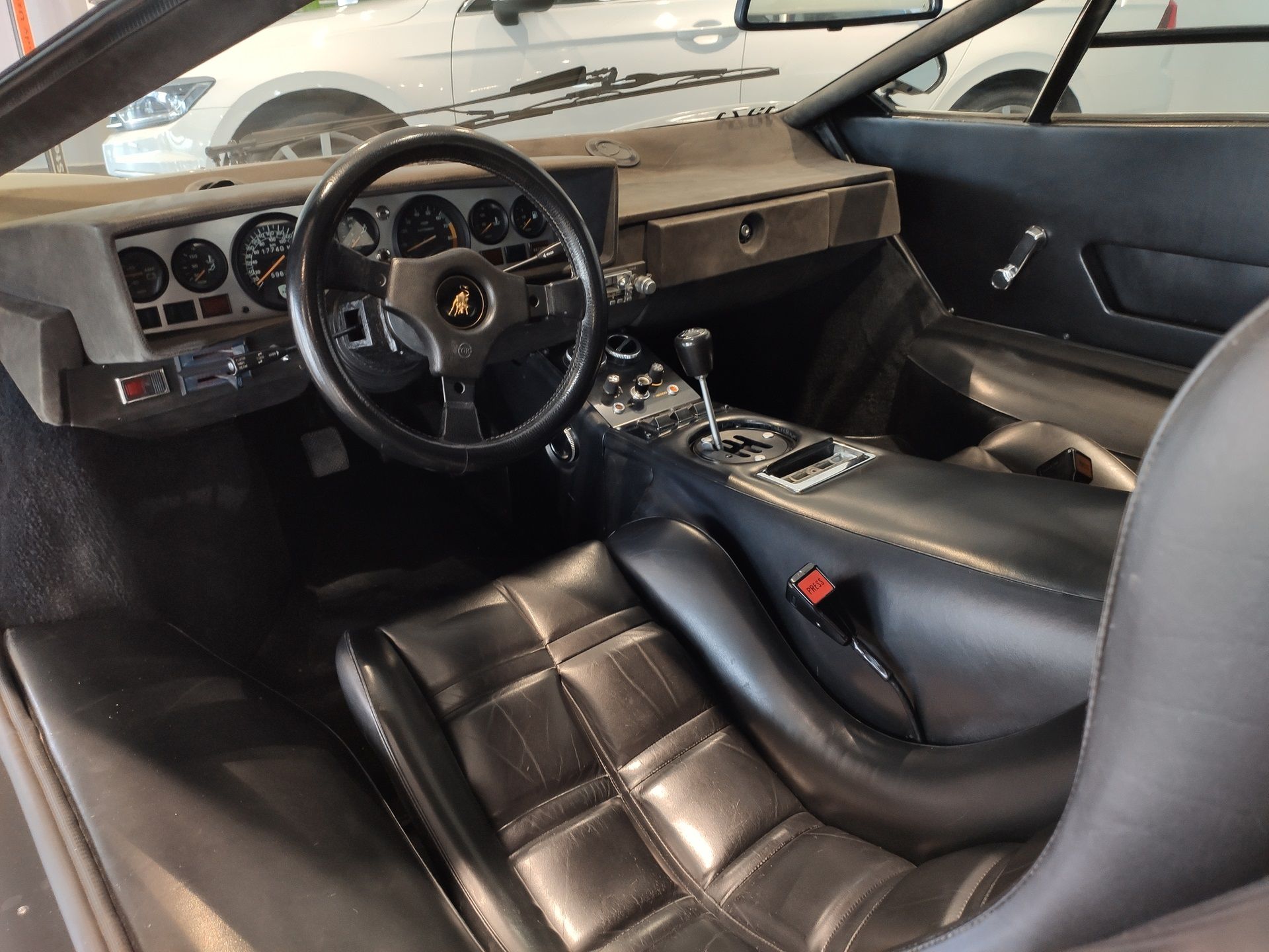 Lamborghini Countach LP400 S w Radomiu (fot. Mateusz Żuchowicz)