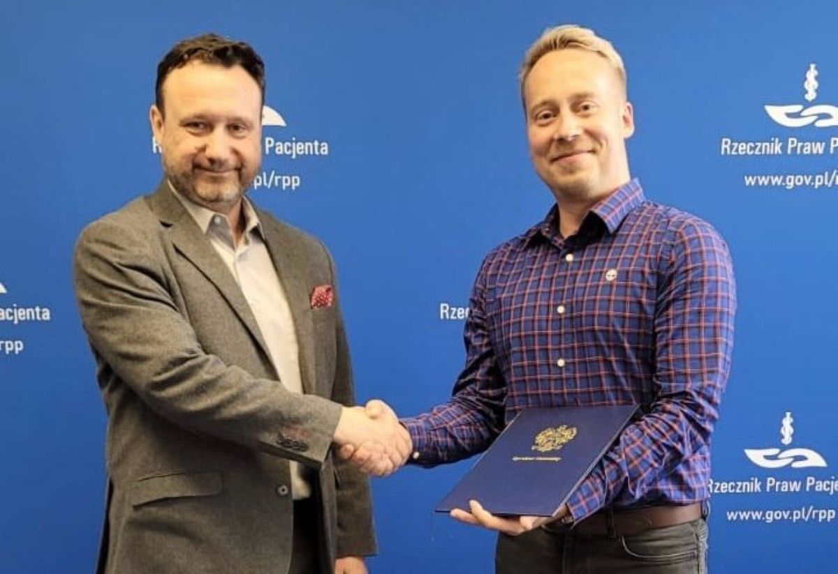 Nowy rzecznik prasowy u rzecznika praw pacjenta. To były dziennikarz TVP