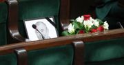Sejm uczcił pamięć zmarłego posła. Głos zabrał prezes PiS