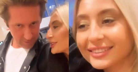 Robert Kochanek i Kinga Zapadka odgrywają EROTYCZNĄ SCENKĘ w centrum handlowym: "Kochanek zaprosił mnie w INTYMNE MIEJSCE"