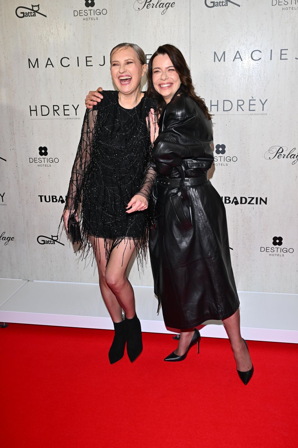 Iza Kuna, Agata Kulesza