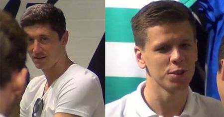 Lewandowski ze Szczęsnym na zakupach!