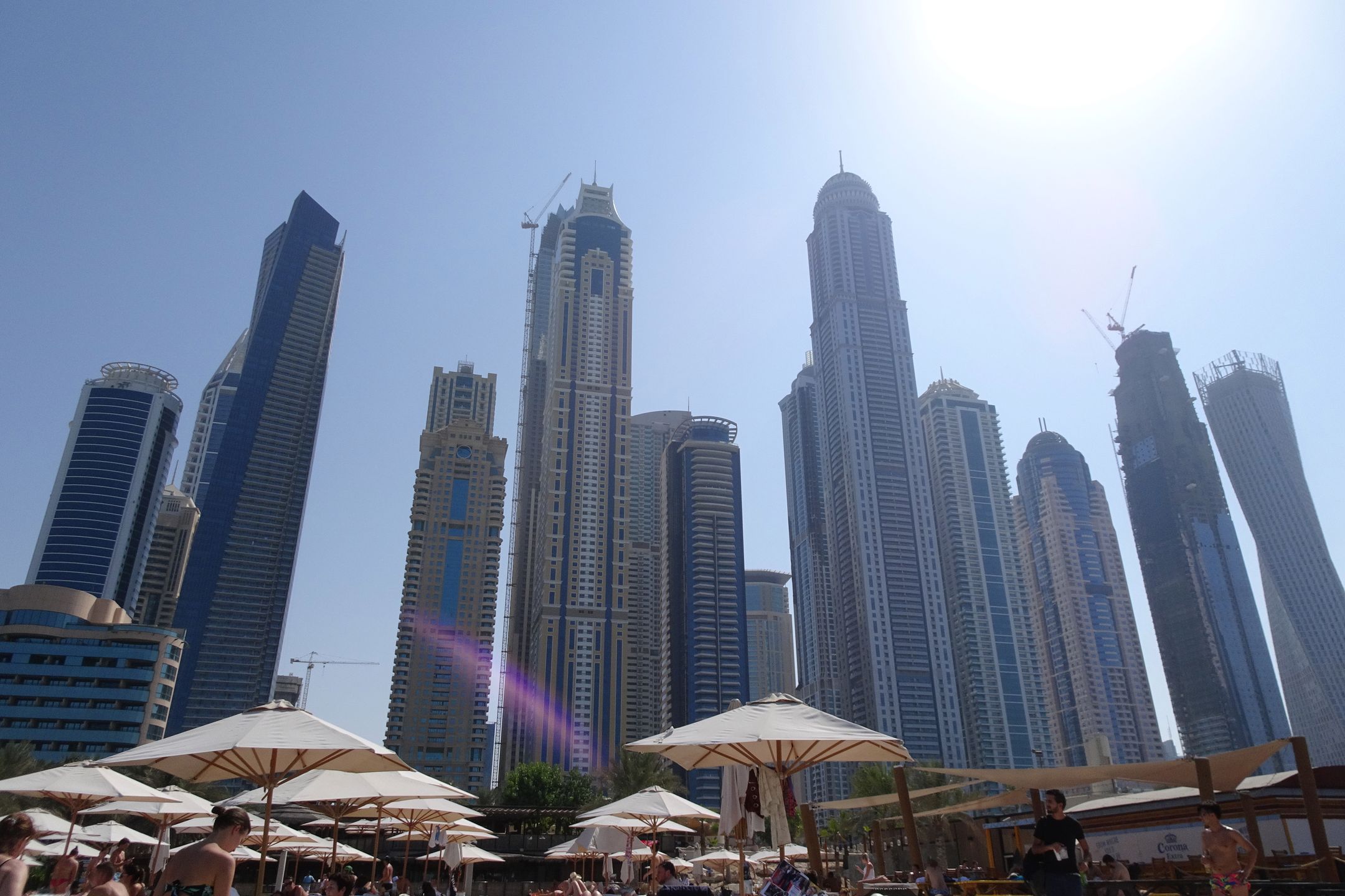 Sony HX90 - garść zdjęć przykładowych z Dubaju 20