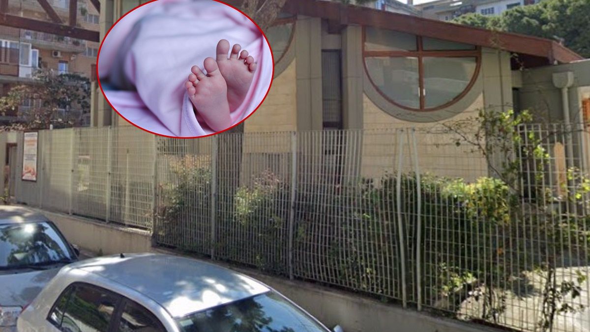 Noworodka znaleziono w Bari.