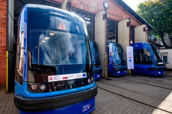 Tramwaje na Olimpijskiej pojadą z jednodniowym opóźnieniem. Powrót we wtorek
