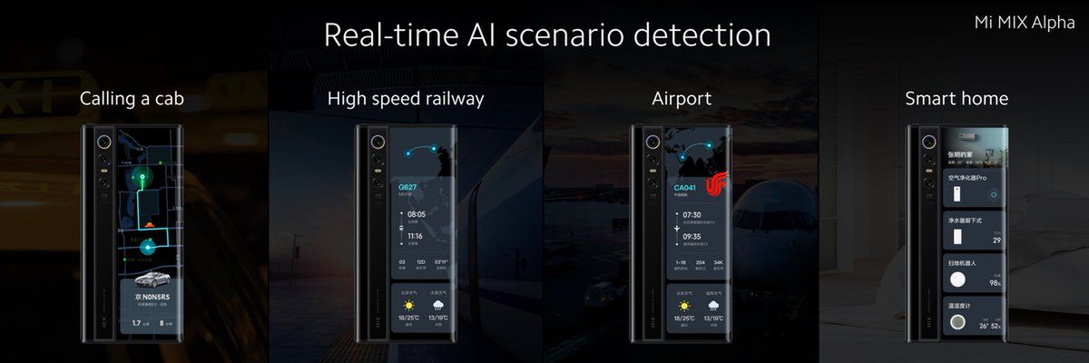 Xiaomi Mi MIX Alpha oficjalnie. Ma ekran owinięty wokół obudowy i astronomiczną cenę 4