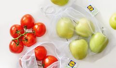 Wielorazowe woreczki na warzywa i owoce w Lidlu