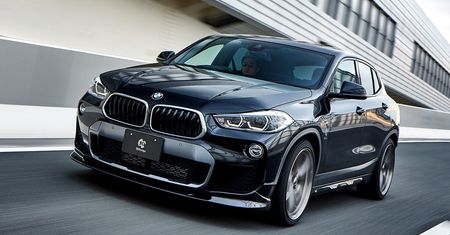BMW X2 3D Design. Wygląda jeszcze lepiej