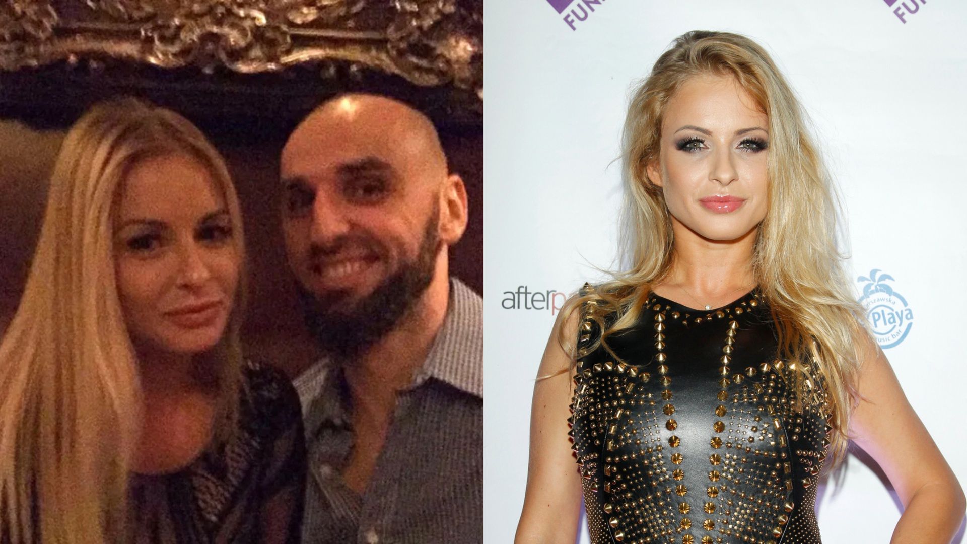 Marcin Gortat i Paula Tumala