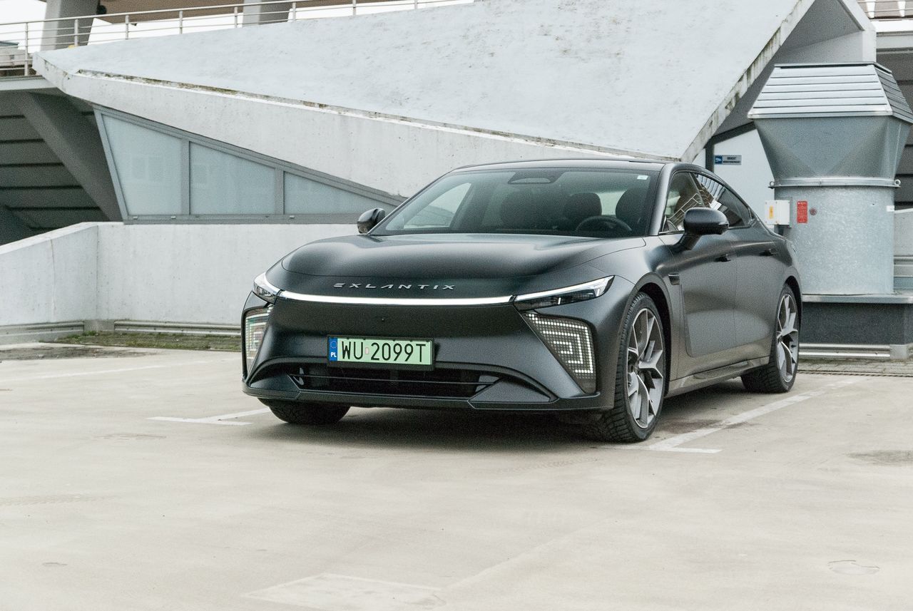 Pierwsza jazda: Exlantix ES - "chińczyk" w cenie BMW serii 5