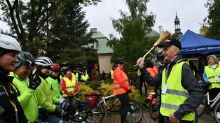 Kielce: Można się jeszcze zapisać na 20. Rodzinną Majówkę Rowerową. Odbędzie się w sobotę, 23 maja. Na uczestników czeka jubileuszowe wydawnictwo.
