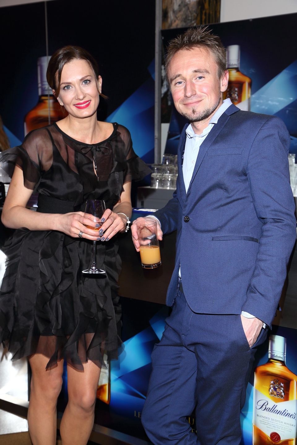 Anita Sokołowska i Bartosz Frąckowiak