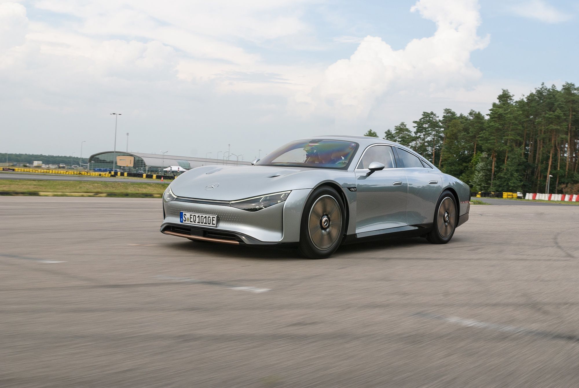 Mercedes Vision EQXX