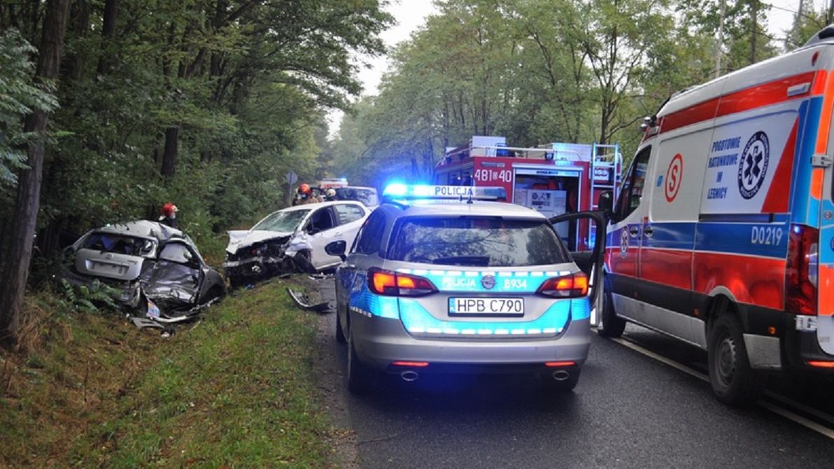Śmiertelny wypadek na Dolnym Śląsku