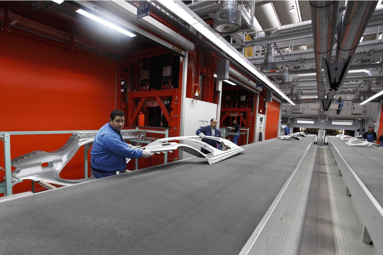 BMW Serii 3 F30 Produkcja