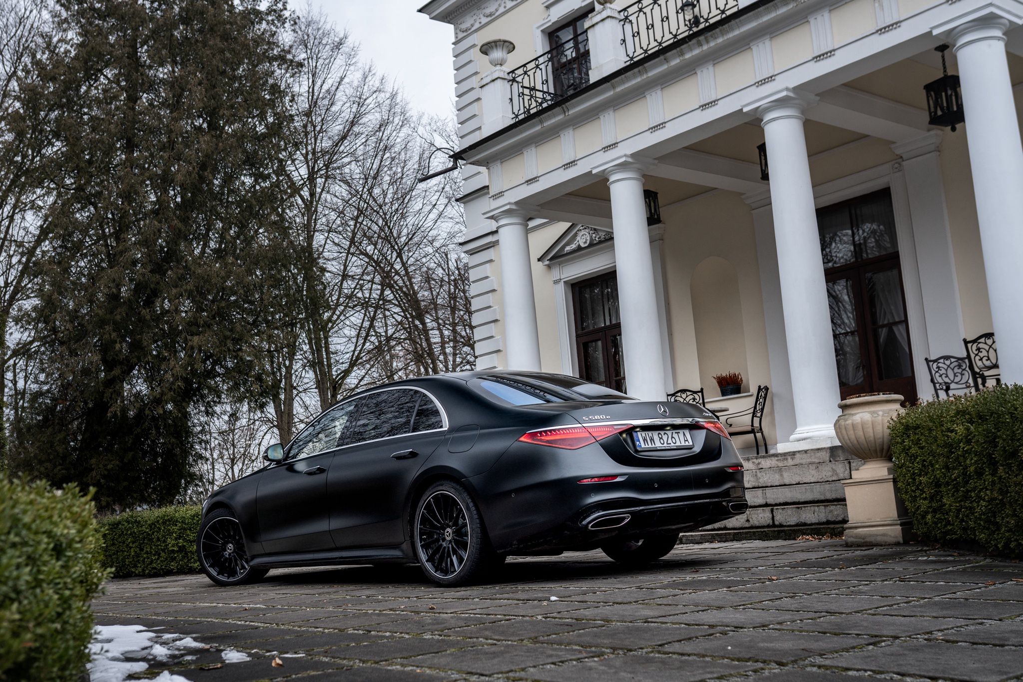 Mercedes-Benz S 580e 4Matic Long