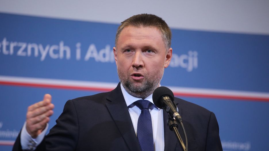 Szef MSWiA Marcin Kierwiński