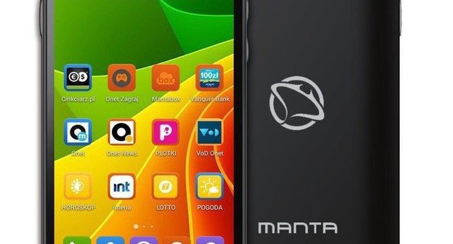 Quad Titan MS5002 - nowy smartfon od Manty za 499 zł