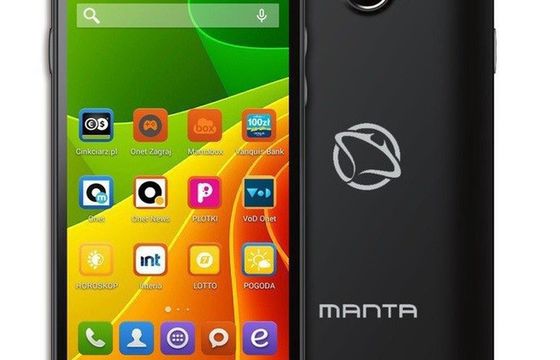 Quad Titan MS5002 - nowy smartfon od Manty za 499 zł
