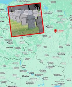 Kolejny incydent z polskimi pochówkami w Rosji. Znikły z wykazu
