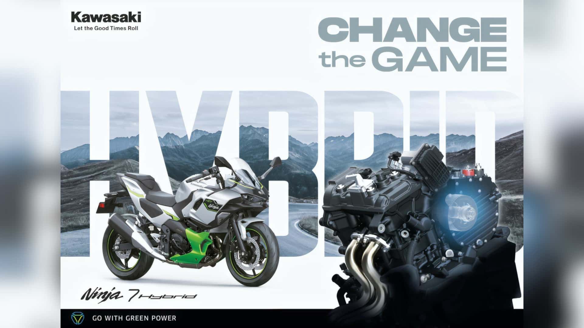 Kawasaki 7 Hybrid