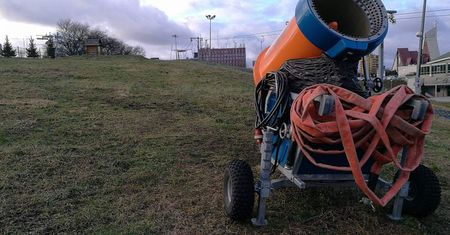 Stok na Globusie nieczynny. Przeszkodą deszcz i temperatura