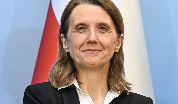 Hanna Wróblewska przejęła tekę ministra kultury po Sienkiewiczu. "Nie jest polityczką, nie jest 'mafijna'"