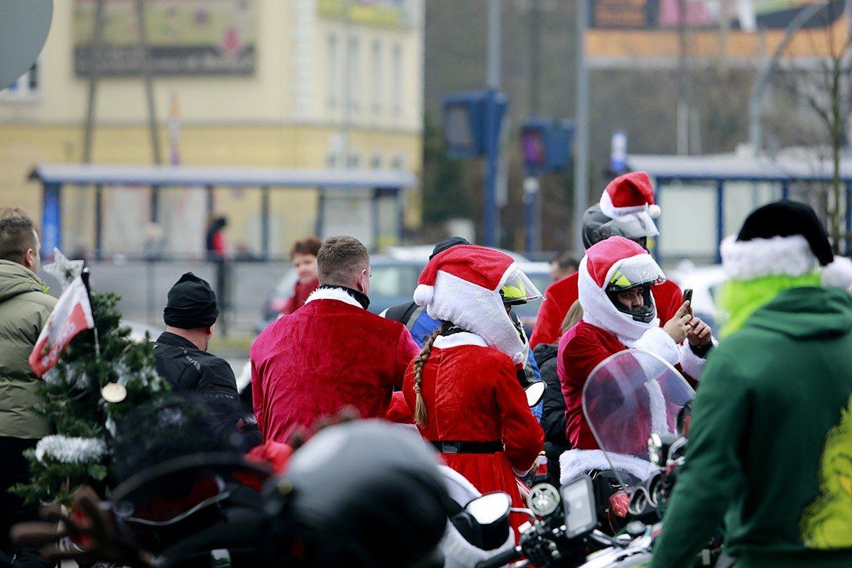 Motomikołaje 2025 Bydgoszcz