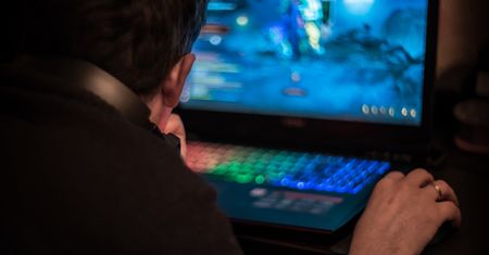 Laptop do gier e-sportowych