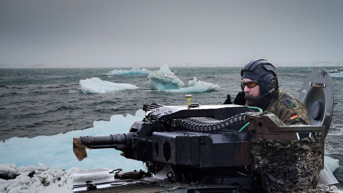 Duńska opozycja domaga się wojsk państw europejskich na Grenland