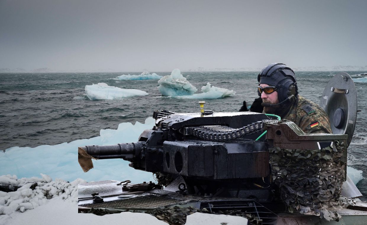 Groźby USA. Duńska opozycja chce europejskich wojsk na Grenlandii