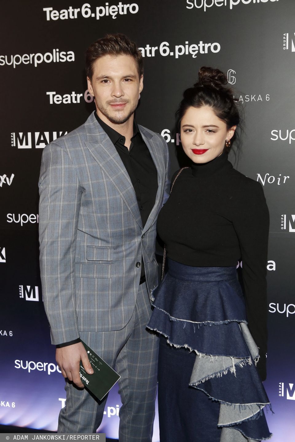 Mikołaj Roznerski i Adriana Kalska