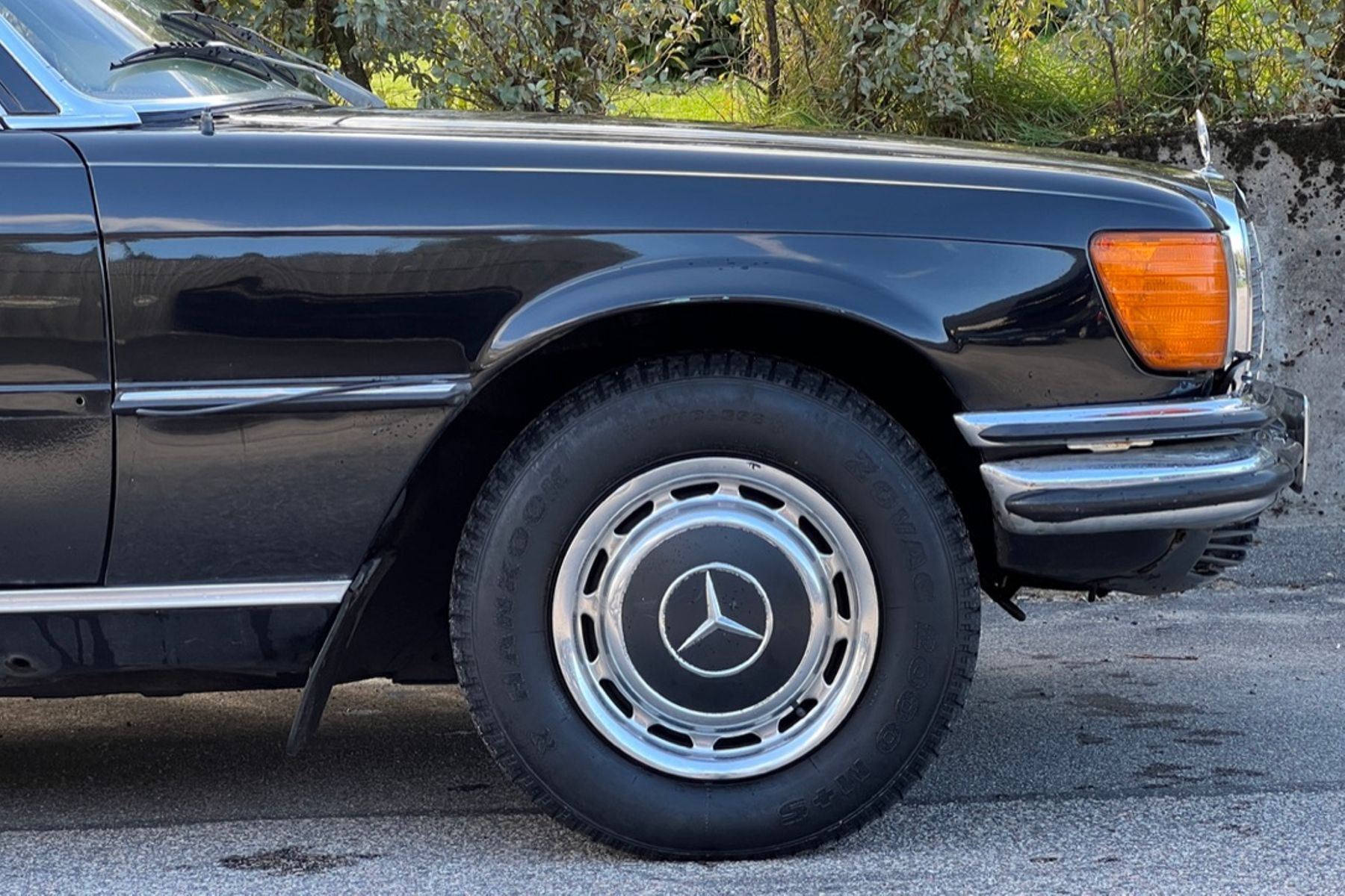 Mercedes Klasy S należący do króla Szwecji