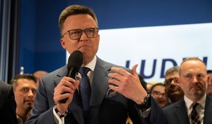 Kwaśniewski o wyniku Hołowni. "Uśmiech jest tu najmniej oczekiwany"