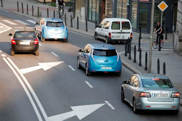 Nissan Leaf w Polsce