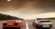 Audi R8 Spyder vs. Porsche 911 Turbo Cabriolet [wideo]