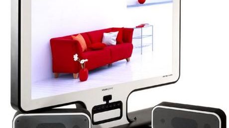 Telewizor z odłączanymi głośnikami od HANNSpree 1