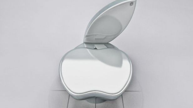 iPoo - niezbyt subtelna aluzja do gadżetów Apple 1