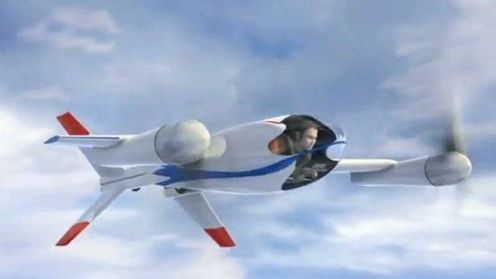 NASA zaprojektowała jednoosobowy elektryczny samolot dla każdego (wideo) 1