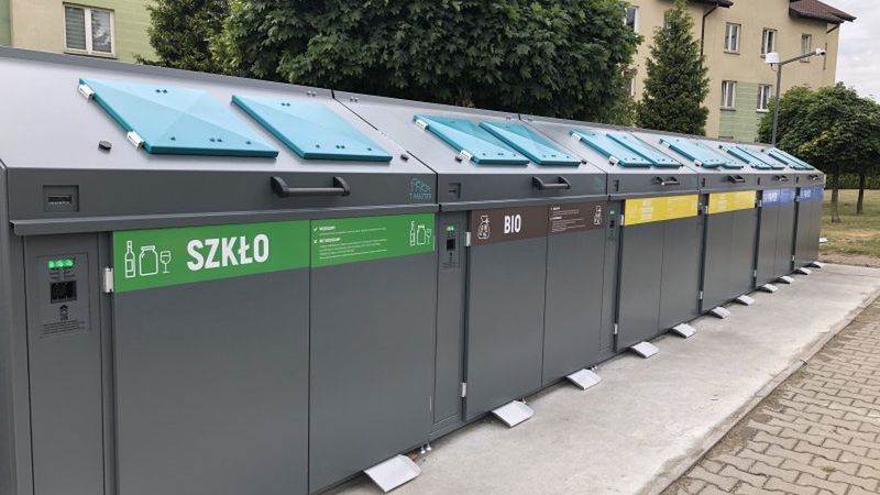 Inteligentne śmietniki zachęciły do segregacji. Wynik w polskim mieście imponuje 1