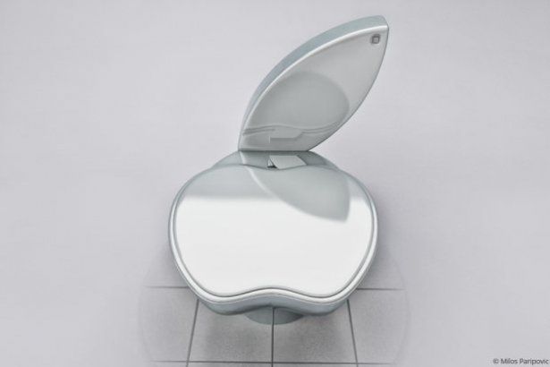 iPoo - niezbyt subtelna aluzja do gadżetów Apple