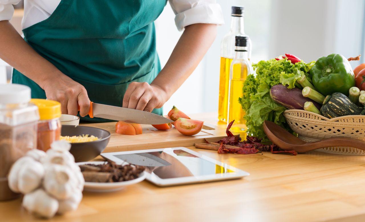 Kyocer Rafre - idealny smartfon dla osób uwielbiających gotować
