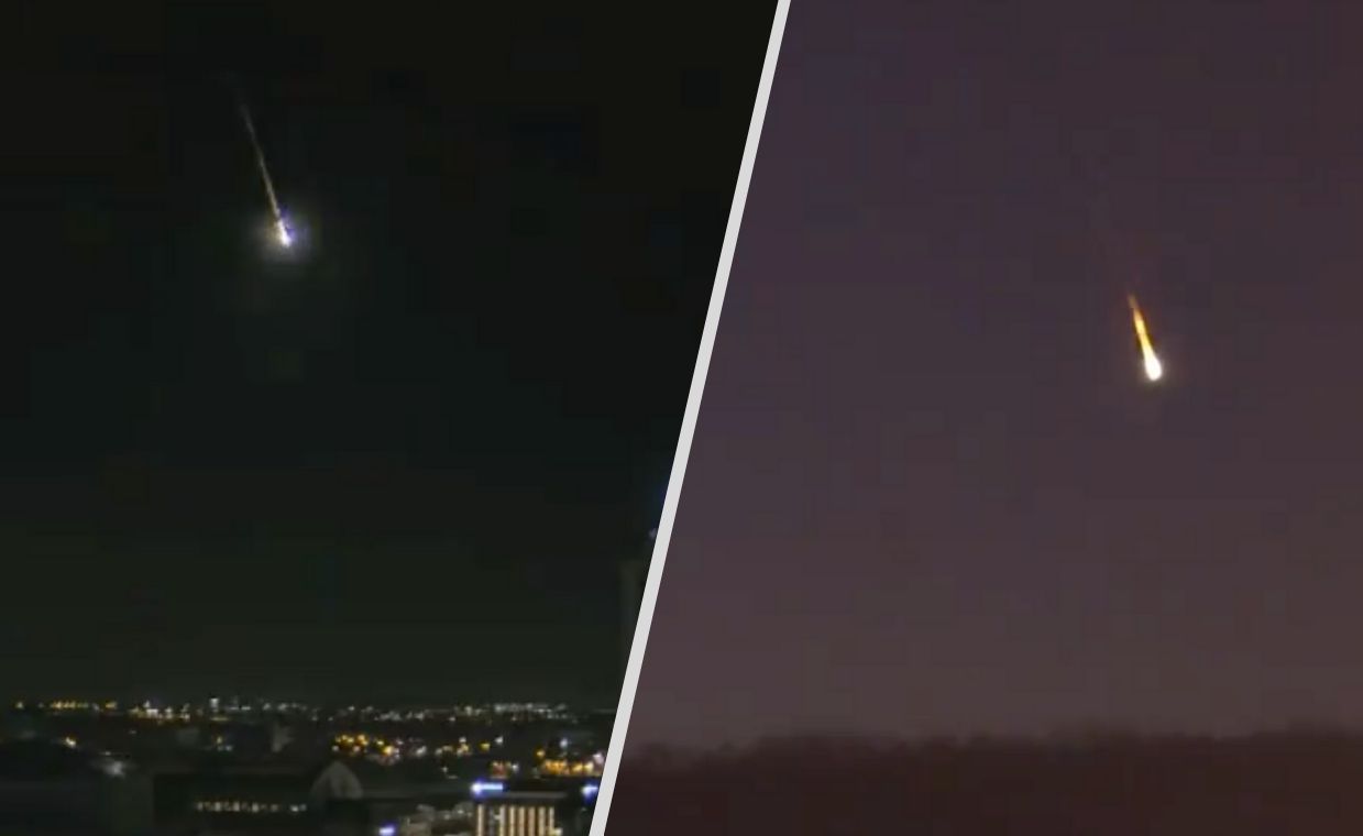 Berlin sky lights up: Small asteroid 2024 BX1 creates big spectacle in fiery entrance